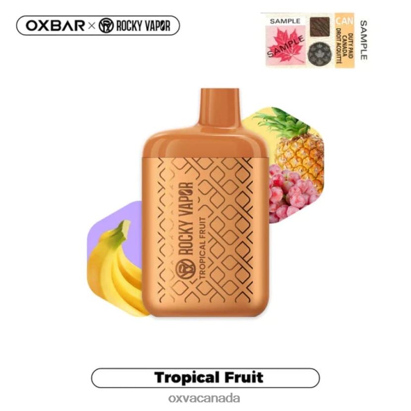 OXVA OXBAR 4500 TROPICAL FRUIT 68086V34 - OXVA Vape Review