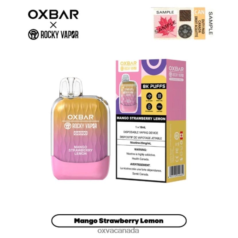 MANGO STRAWBERRY LEMON
