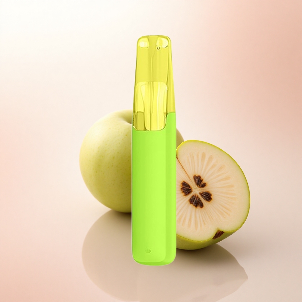 Snowplus Dash 4000 Puffs Crisp Green Ceramic 7.5ml 530mAh