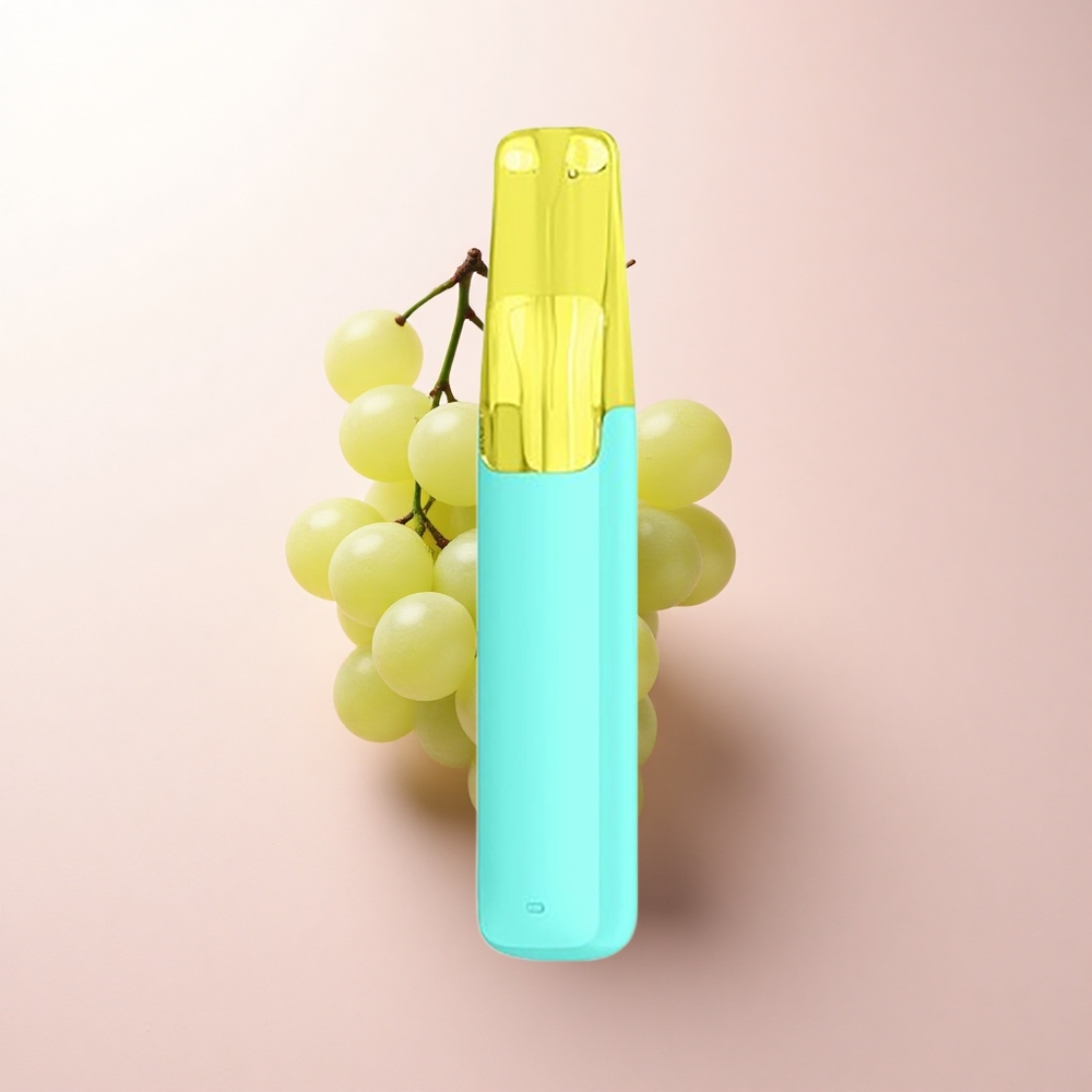 Snowplus Dash 4000 Puffs Green Grape Ceramic 530mAh 3% Nicotine