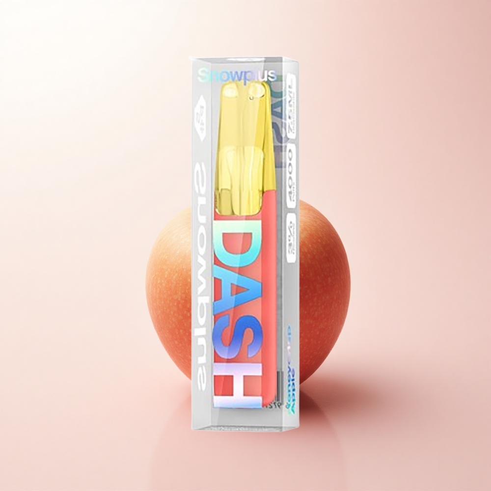 Snowplus Dash 4000 Puffs Honeycrisp Ceramic 530mAh 5% Nicotine