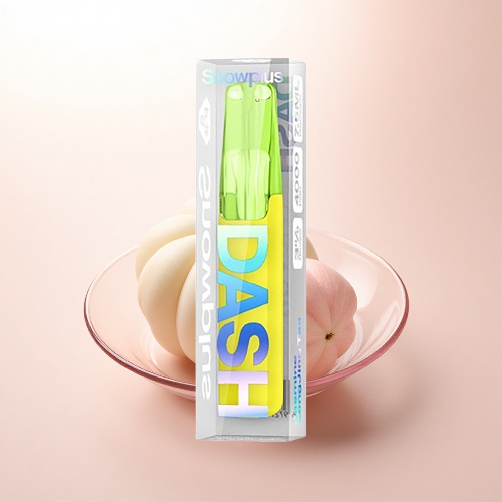 Snowplus Dash 4000 Puffs Jasmine Longjing Tea Ceramic 530mAh 7.5ml