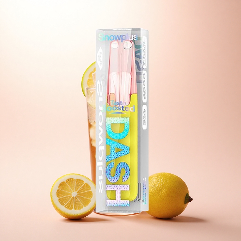 Snowplus Dash 4000 Puffs Lemon Ice Tea Ceramic 530mAh 5% Nicotine