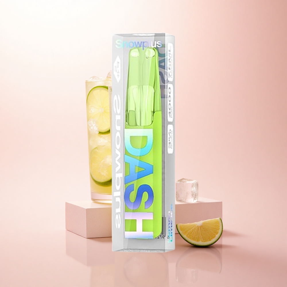 Snowplus Dash 4000 Puffs Lemon Lime Ice Ceramic 530mAh