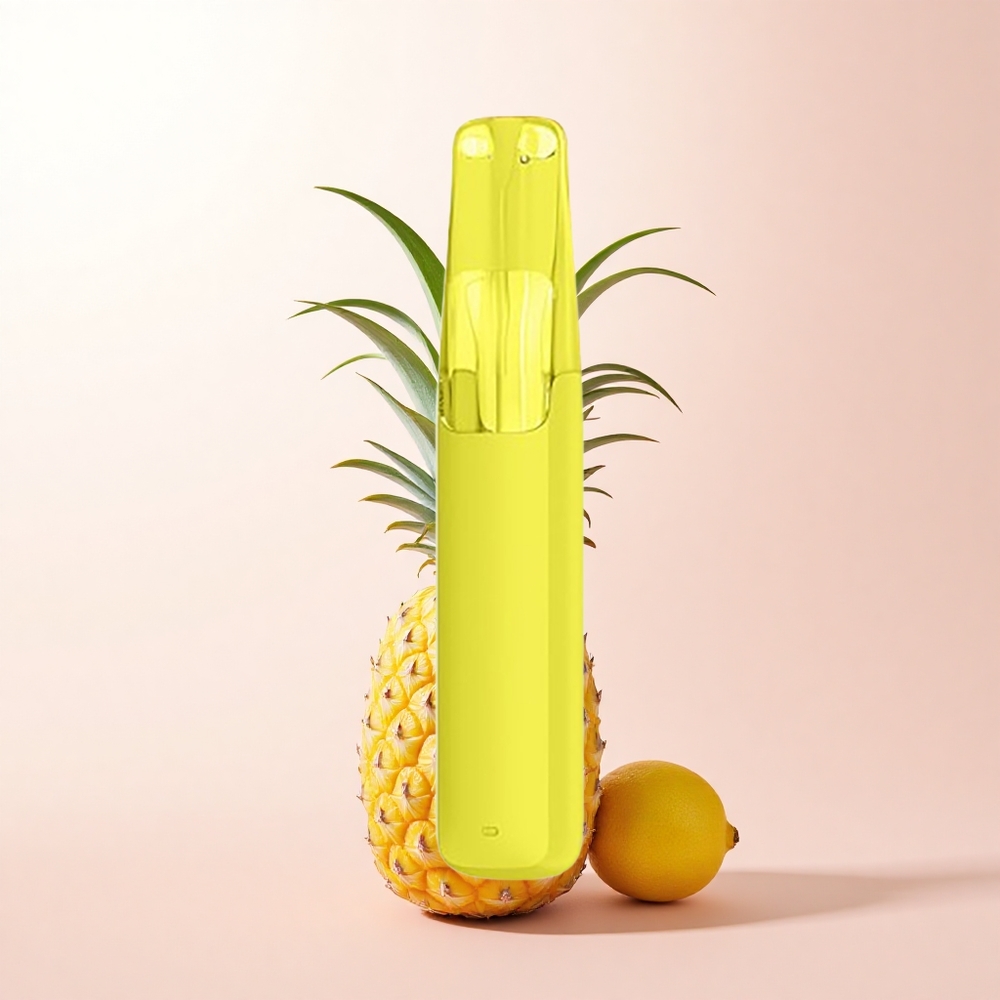 Snowplus Dash 4000 Puffs Lemon Pineapple Ceramic 530mAh 5% Nicotine