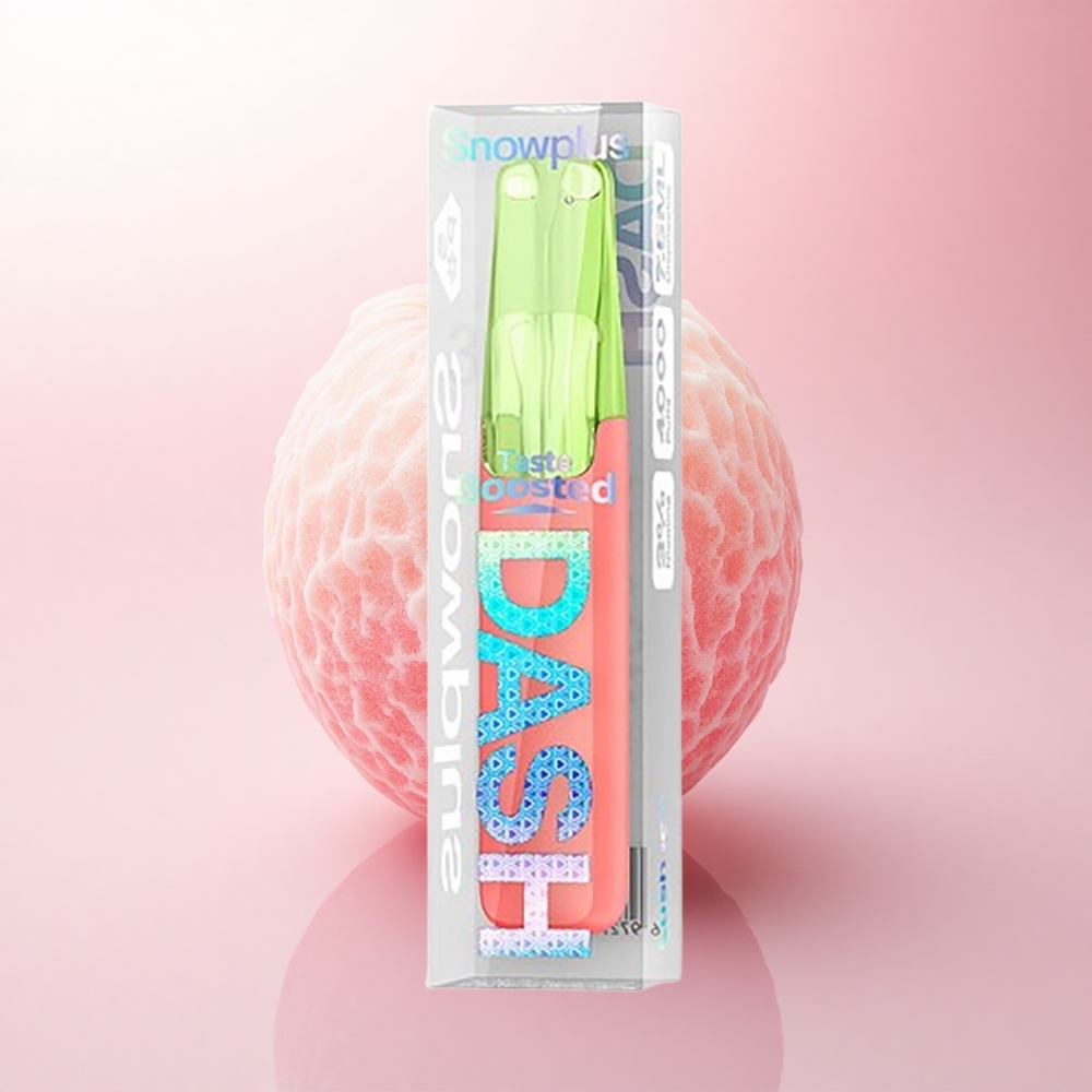 Snowplus Dash 4000 Puffs Lush Ice Ceramic 530mAh 5% Nicotine