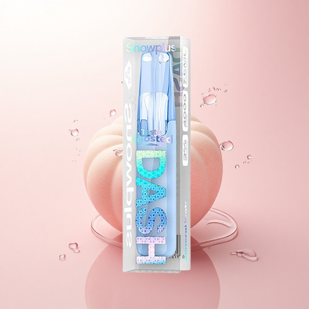 Snowplus Dash 4000 Puffs Mineral Water Ceramic 530mAh 7.5ml