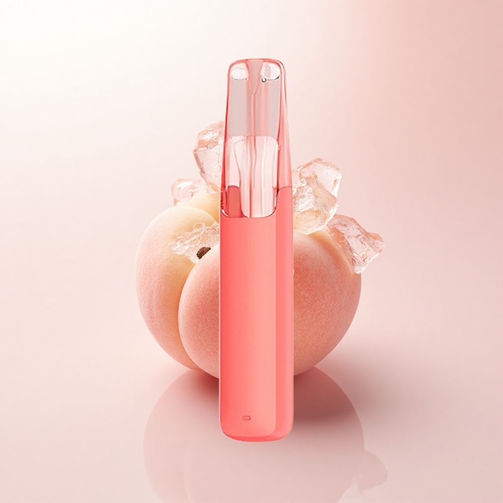 Snowplus Dash 4000 Puffs Peach Ice Ceramic 530mAh