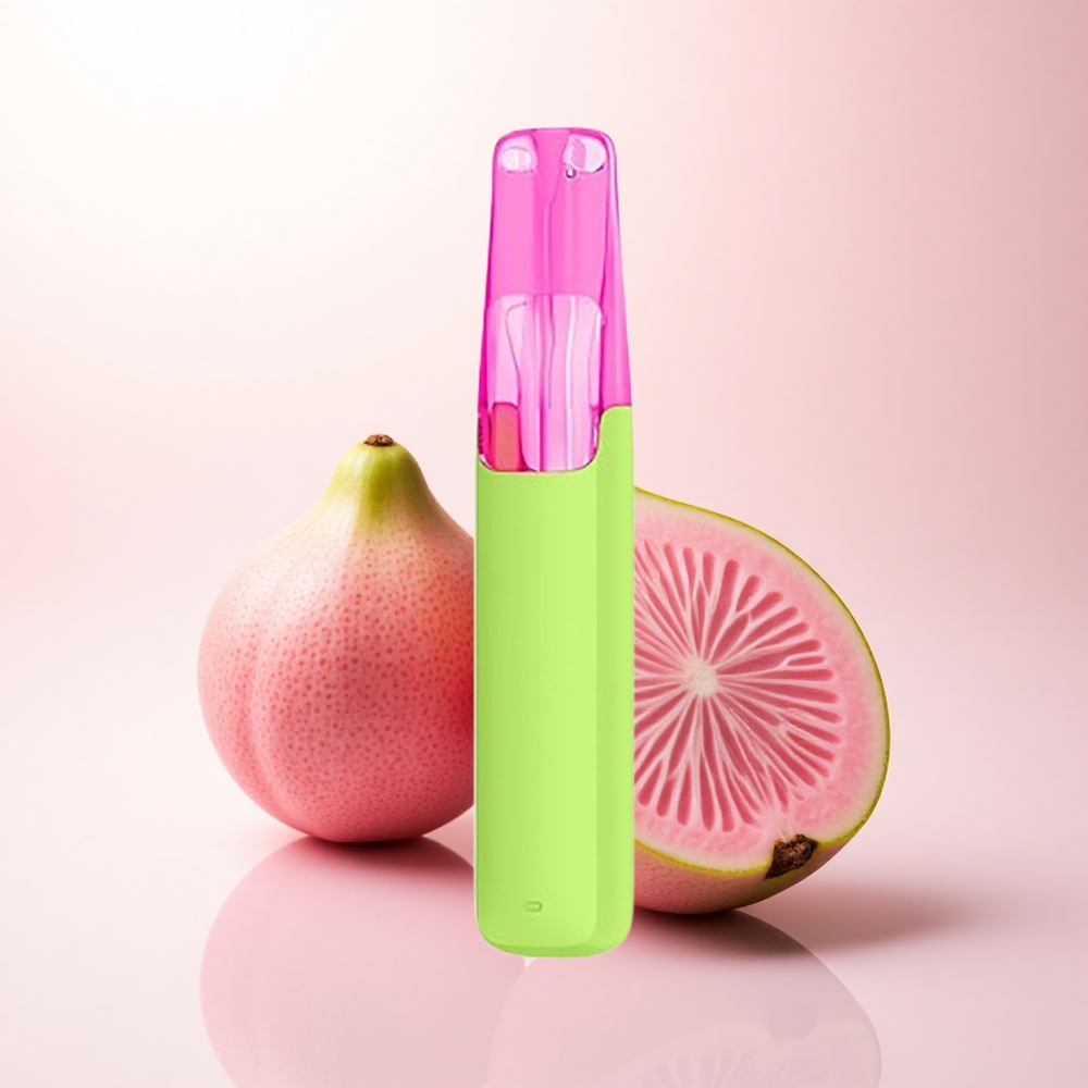 Snowplus Dash 4000 Puffs Pink Guava Ceramic 7.5ml 5% Nicotine