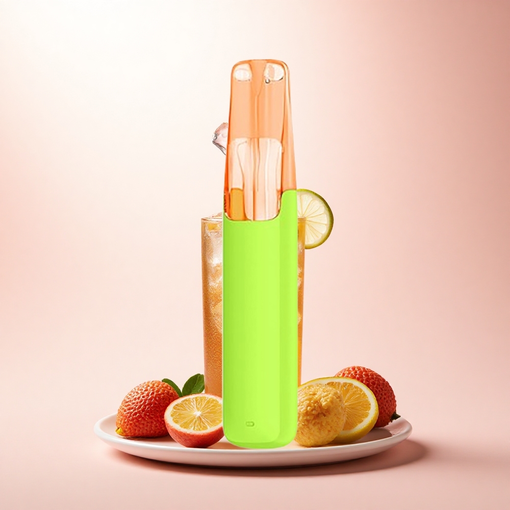 Snowplus Dash 4000 Puffs Sparkling Iced Lemon Tea with 7.5ml E-liquid and 530mAh Battery