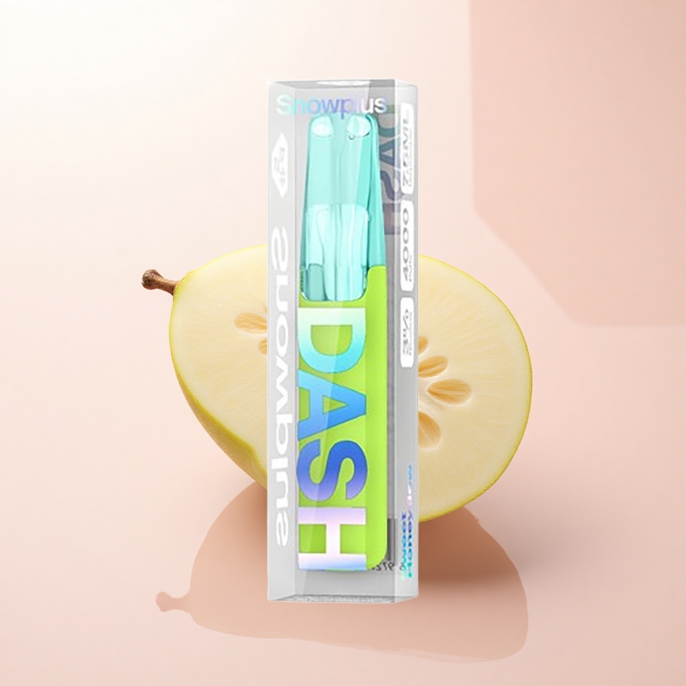 Snowplus Dash 4000 Puffs Sweet Honeydew Ceramic 530mAh 5% Nicotine