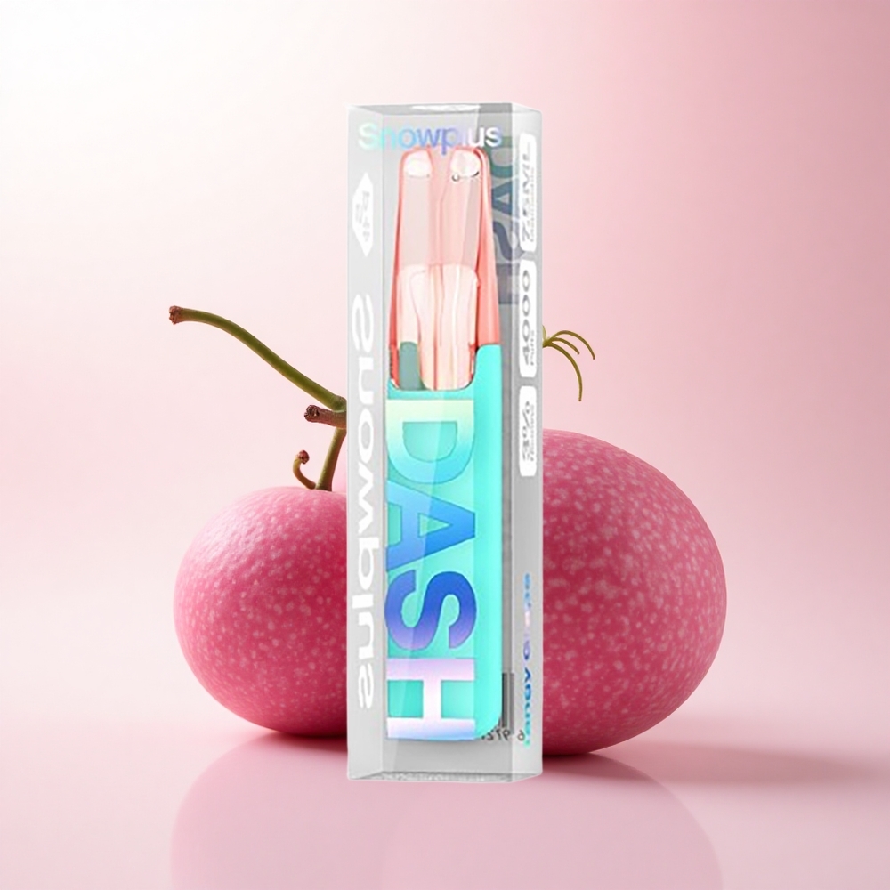 Snowplus Dash 4000 Puffs Tangy Grape 7.5ml Ceramic 530mAh
