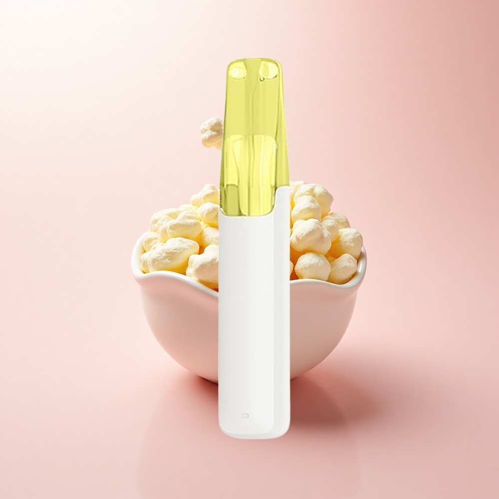 Snowplus Dash 4000 Puffs Vanilla Popcorn Ceramic 530mAh 5% Nicotine