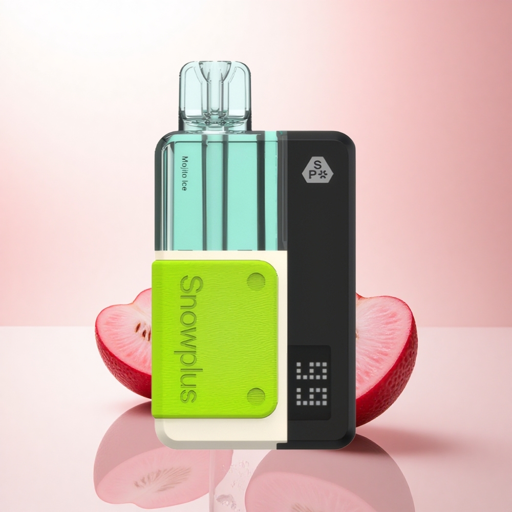Snowplus Swift 15000 Puffs Pod Kit Mojito Ice Dual Mesh 1000mAh 12ml Refillable
