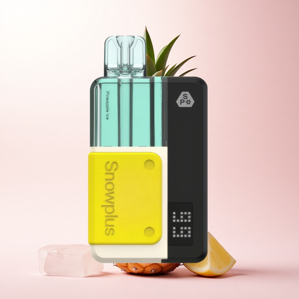 Snowplus Swift 15000 Puffs Pod Kit Pineapple Ice Dual Mesh 1000mAh