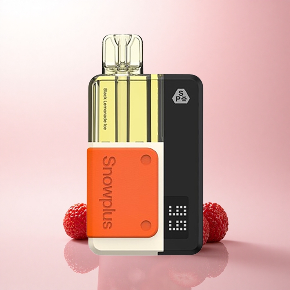 Snowplus Swift 5000 Puffs Black Lemonade Ice Dual Mesh 1000mAh