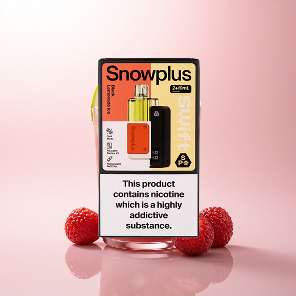 Snowplus Swift 5000 Puffs Black Lemonade Ice Dual Mesh 1000mAh