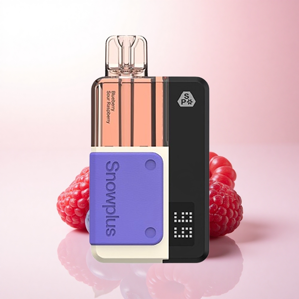 Snowplus Swift 5000 Puffs Blueberry Sour Raspberry 1000mAh Dual Mesh 2% Nicotine