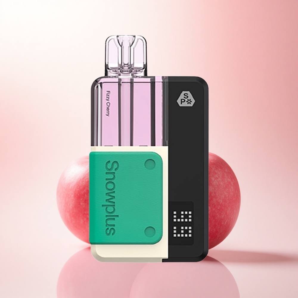 Snowplus Swift 5000 Puffs Fizzy Cherry Dual Mesh 1000mAh
