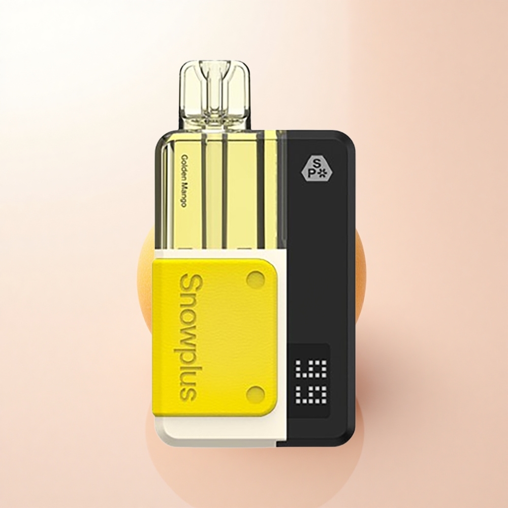 Snowplus Swift 5000 Puffs Golden Mango Dual Mesh 1000mAh