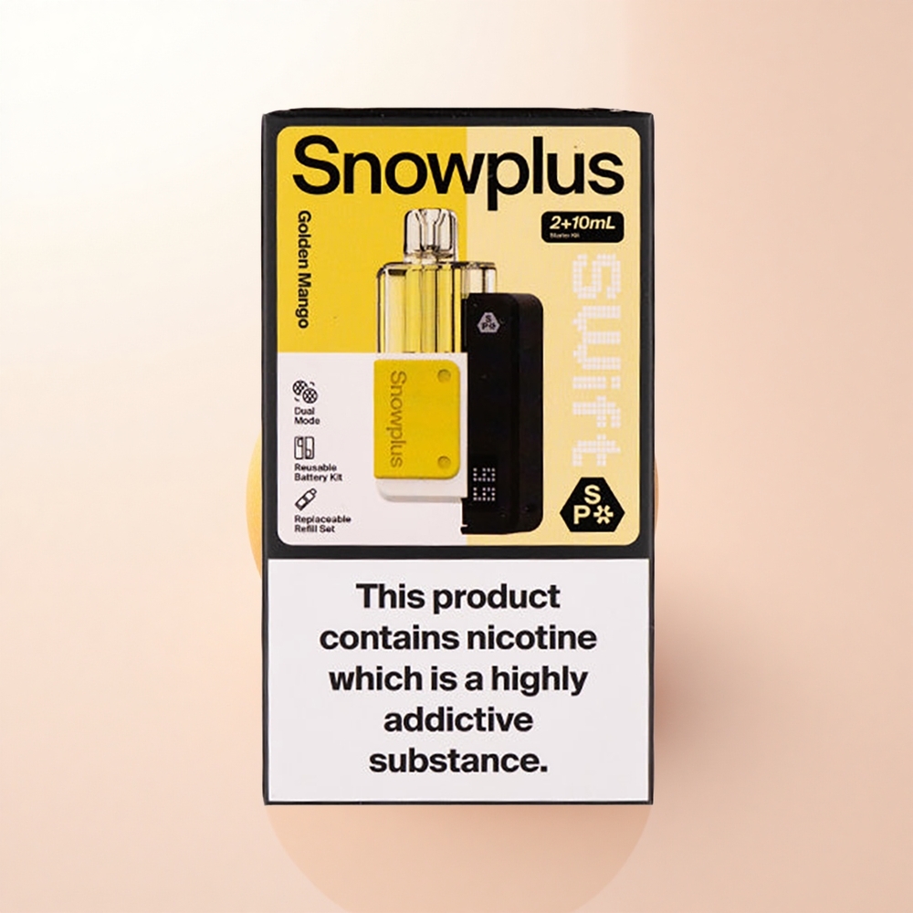 Snowplus Swift 5000 Puffs Golden Mango Dual Mesh 1000mAh