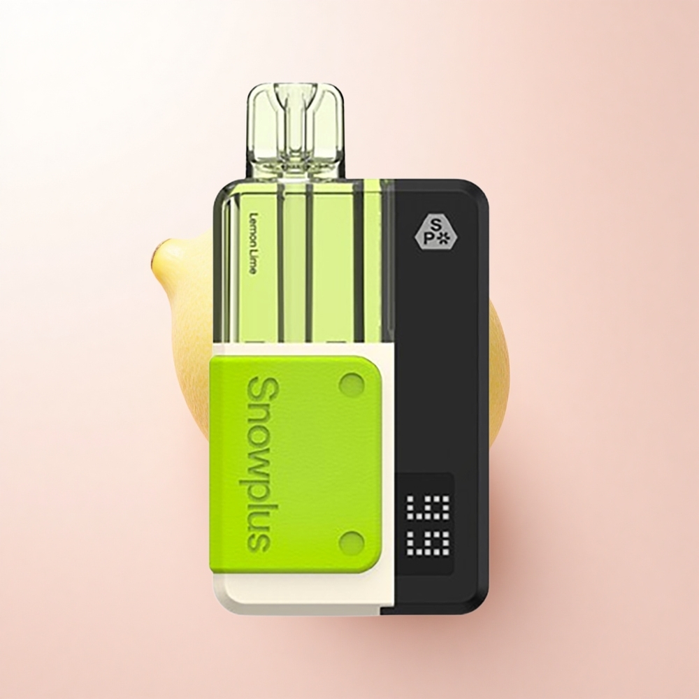 Snowplus Swift 5000 Puffs Lime Light 1000mAh Dual Mesh 2% Nicotine