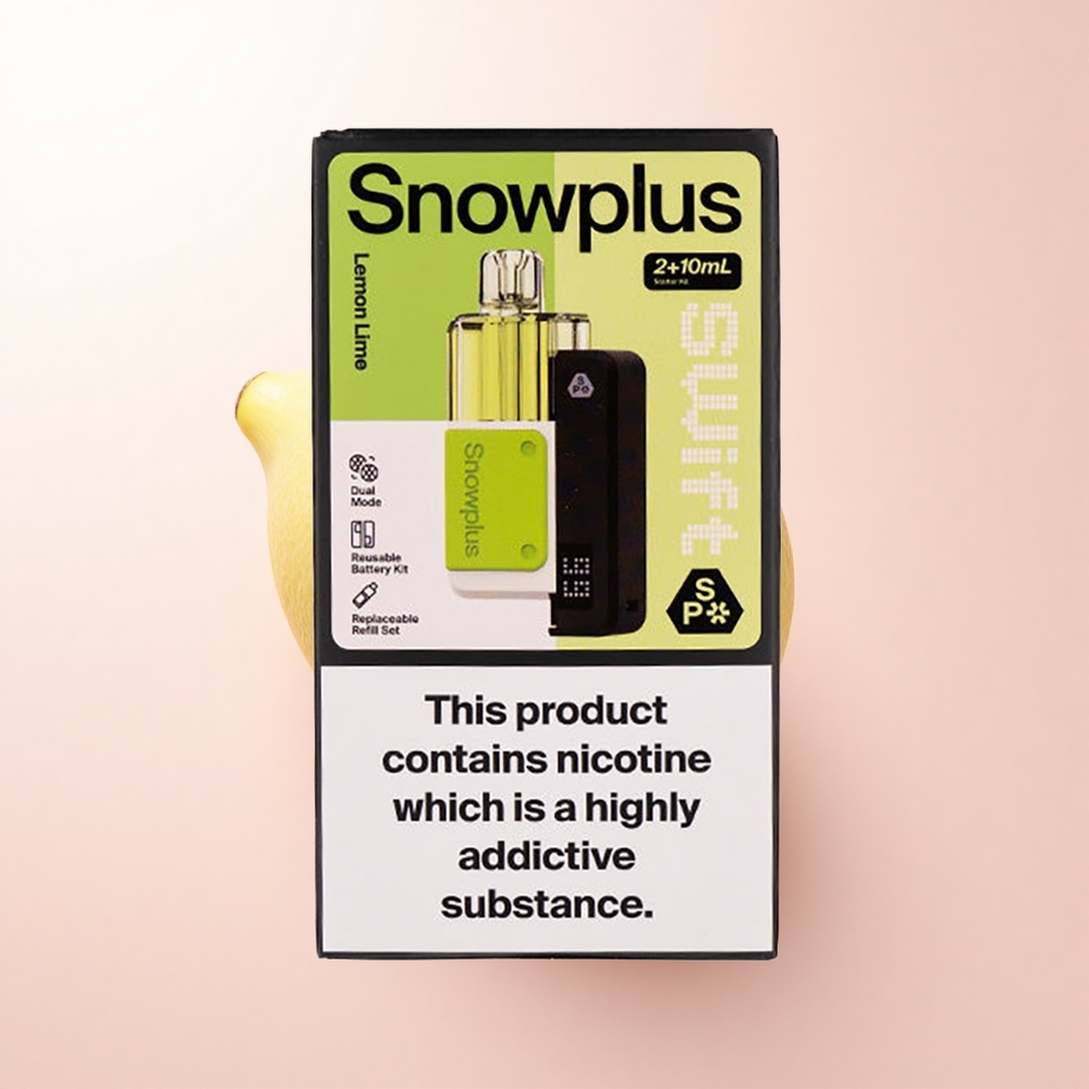Snowplus Swift 5000 Puffs Lime Light 1000mAh Dual Mesh 2% Nicotine
