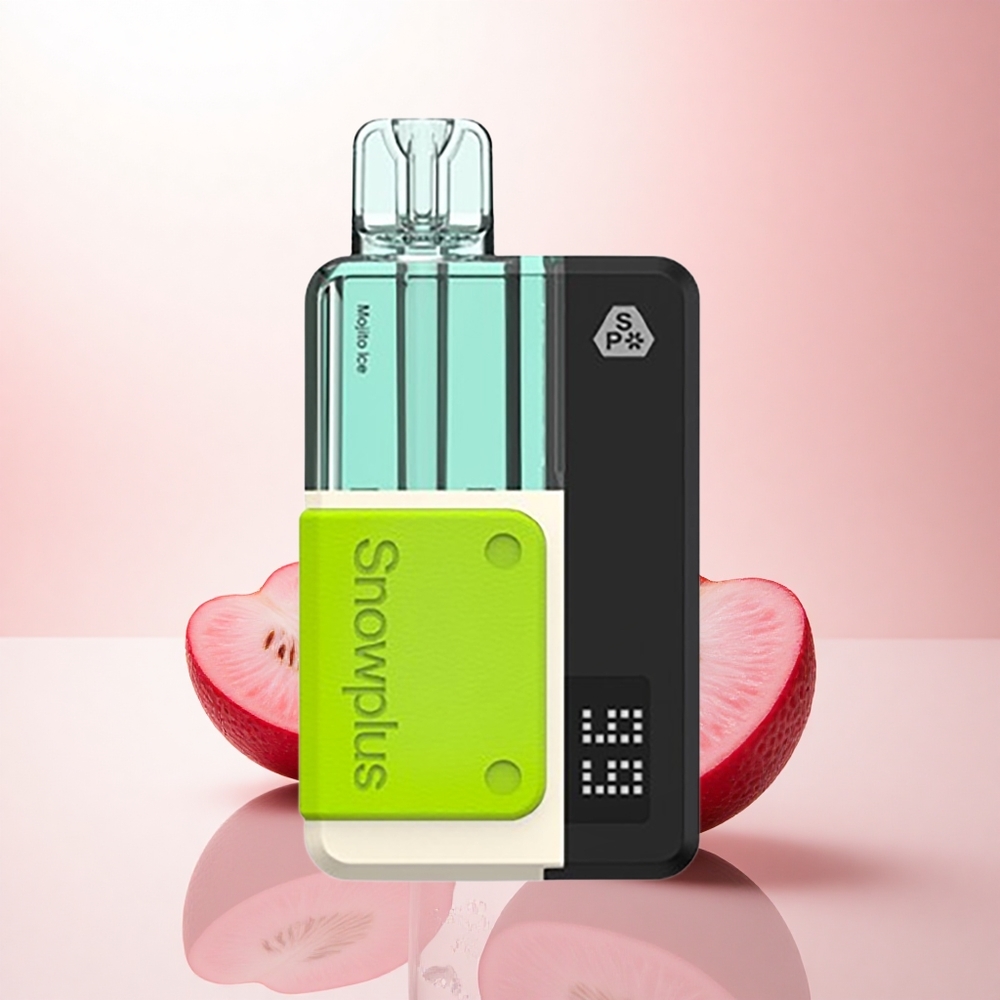 Snowplus Swift 5000 Puffs Mojito Ice 2% Nicotine Dual Mesh
