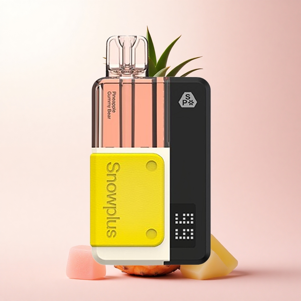 Snowplus Swift 5000 Puffs Pineapple Gummy Bear 1000 mAh Dual Mesh