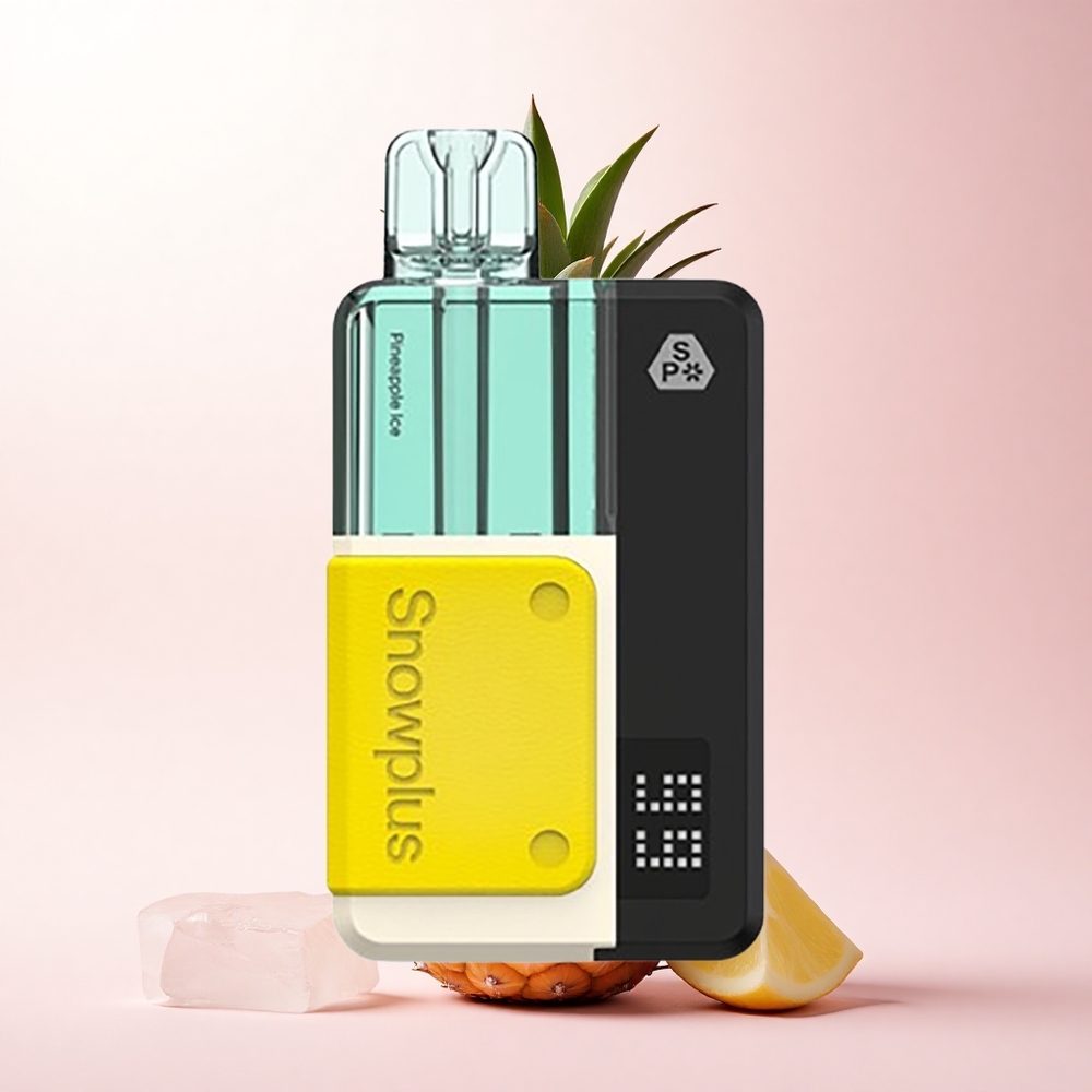 Snowplus Swift 5000 Puffs Pineapple Ice Dual Mesh 1000mAh