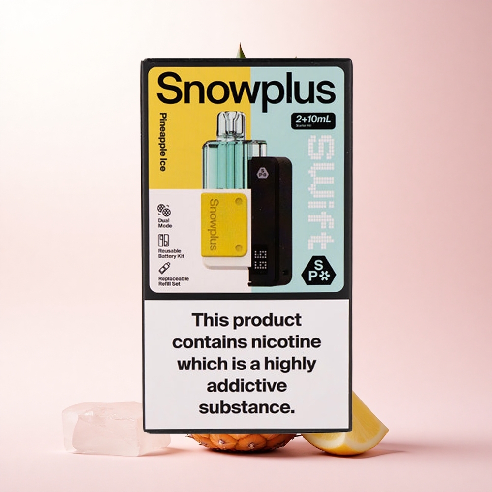 Snowplus Swift 5000 Puffs Pineapple Ice Dual Mesh 1000mAh