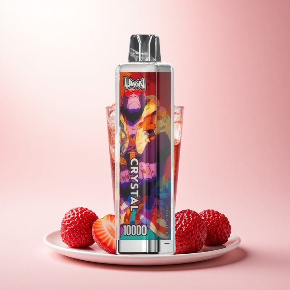 Uwin Crystal 10000 Puffs Cola Ice 18ml 650mAh RGB