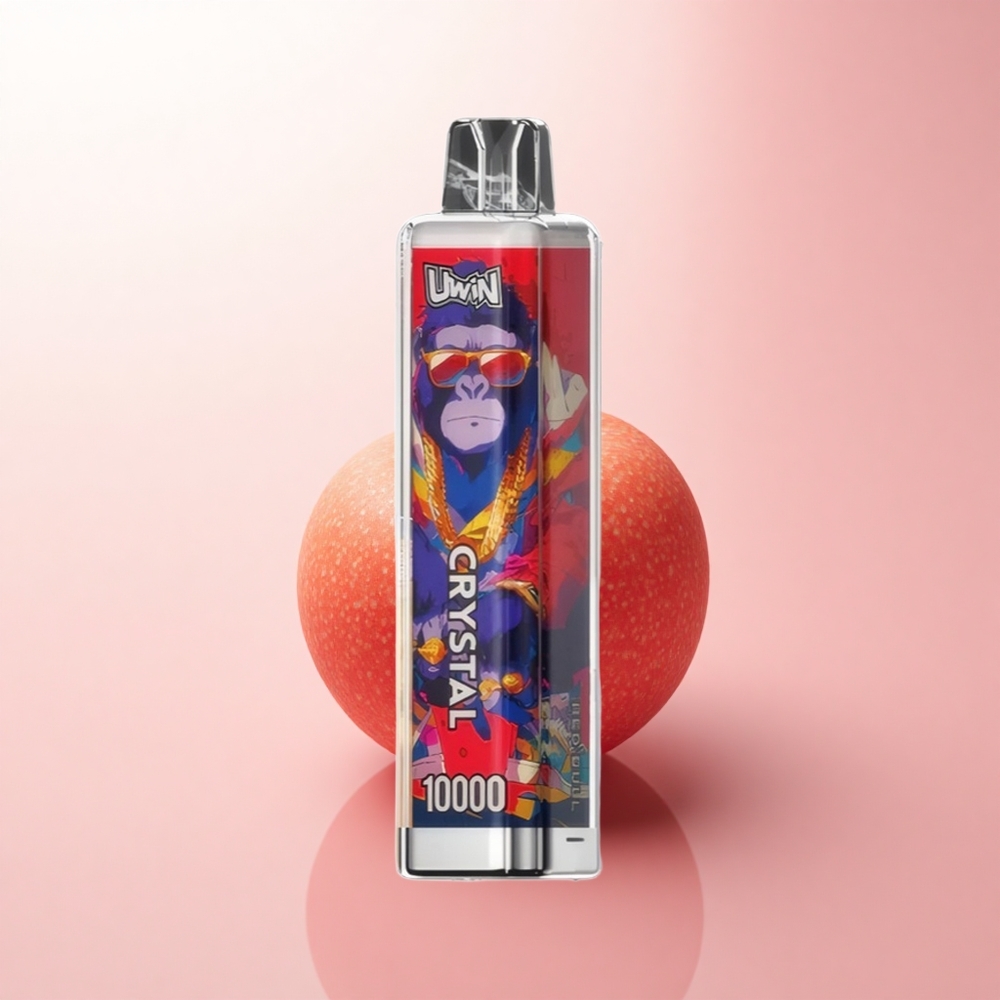 Uwin Crystal 10000 Puffs Crystal RGB 18ml 650mAh Rechargeable