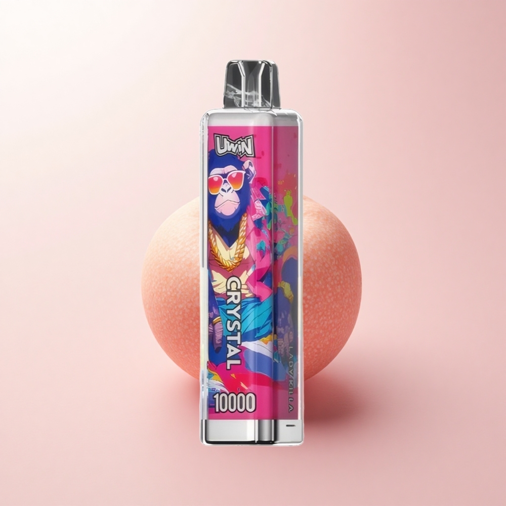 Uwin Crystal 10000 Puffs Lady Killa 18ml RGB 650mAh 0.8 Ohm