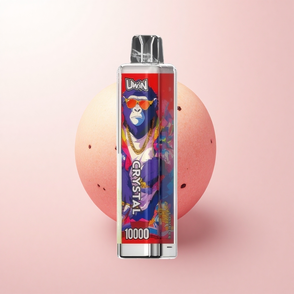 Uwin Crystal 10000 Puffs Love 66 RGB 650mAh 18ml 0.8 Ohm