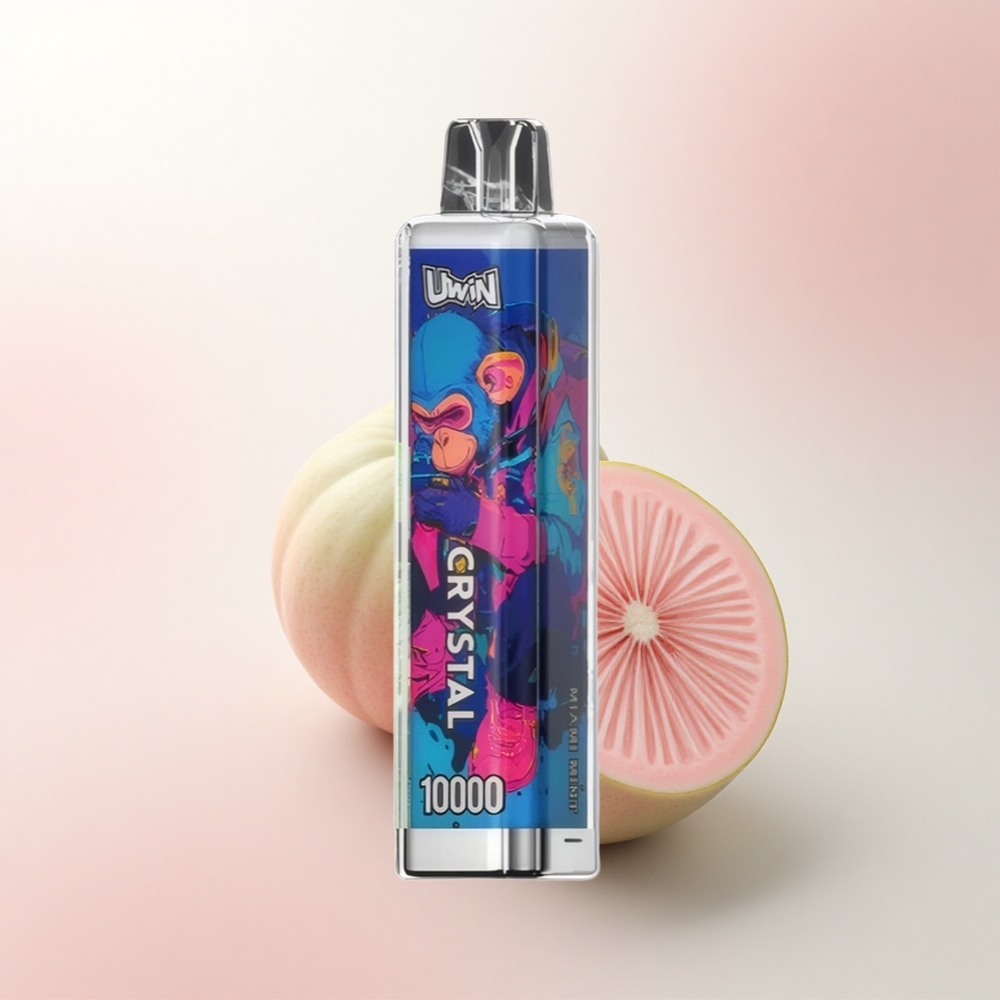 Uwin Crystal 10000 Puffs Miami Mint RGB 18ml 650mAh