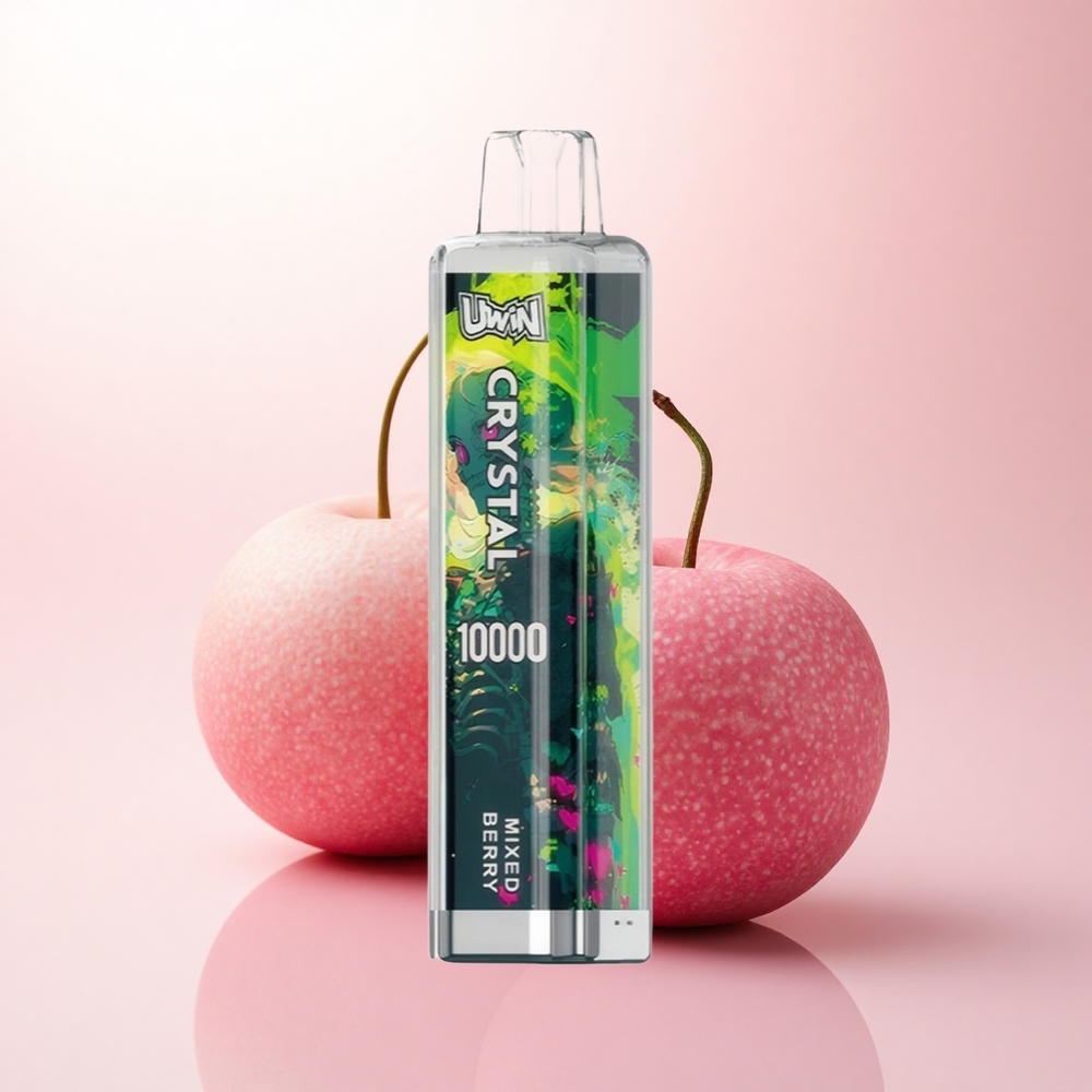 Uwin Crystal 10000 Puffs Mixed Berry RGB 650mAh 18ml Mesh