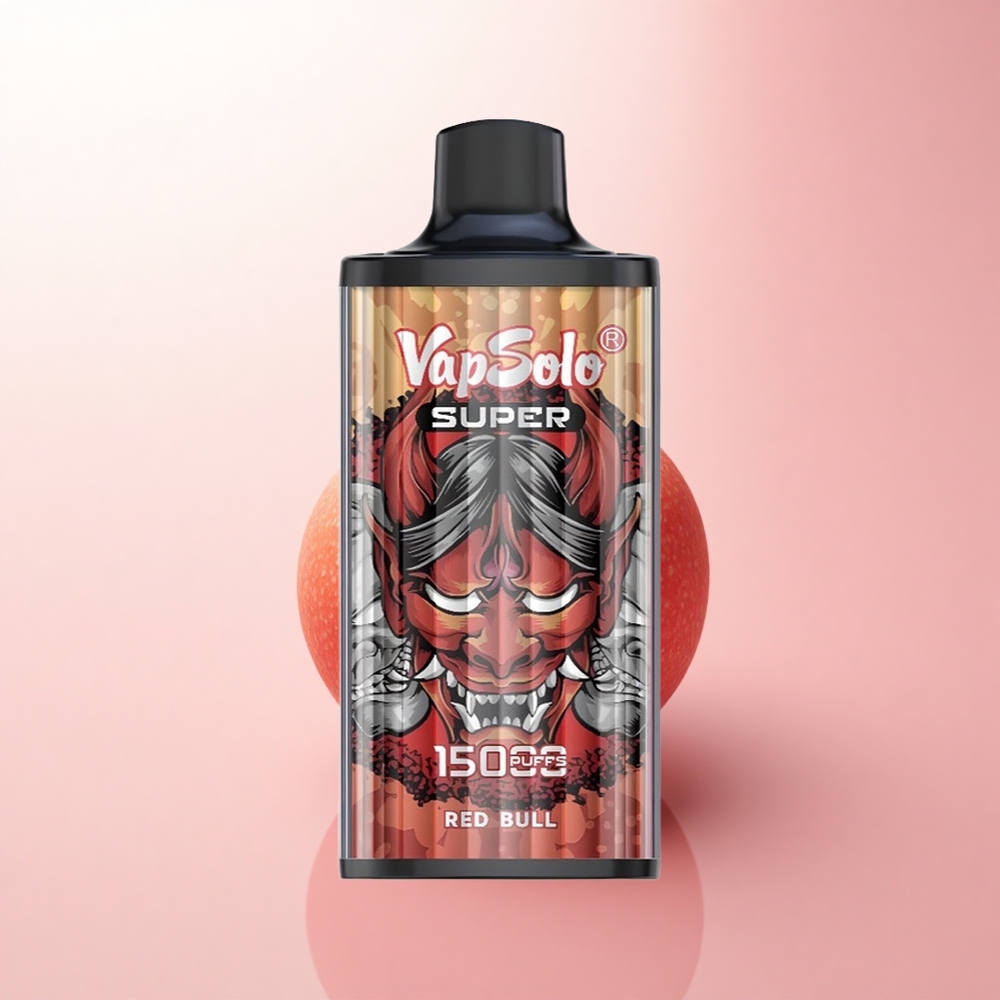 Vapsolo Super 15000 Puffs Red Bull 850mAh Mesh 40ml Nicotine