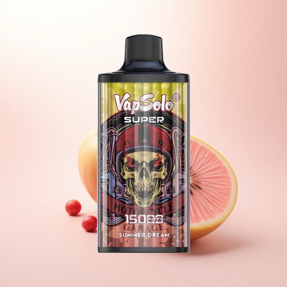 Vapsolo Super 15000 Puffs Summer Dream 40ml Nicotine 850mAh