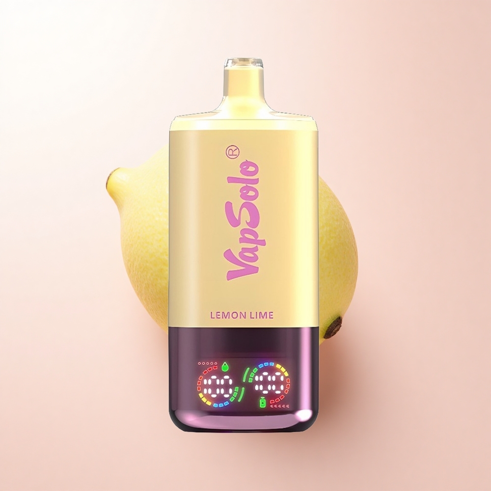 Vapsolo Triple 30000 Puffs Lime Twist 40ml 20mg Nicotine Type-C