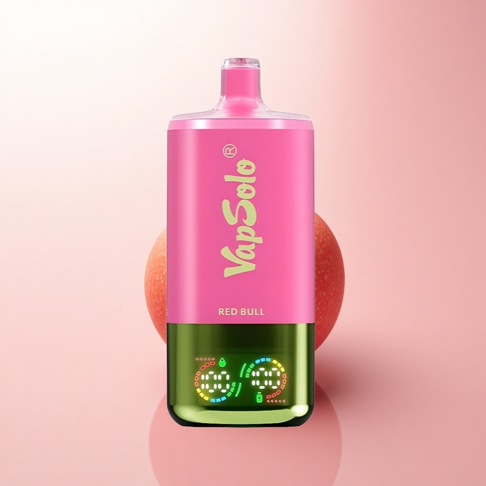 Vapsolo Triple 30000 Puffs Red Bull Triple 40ml 20mg Nicotine Type-C