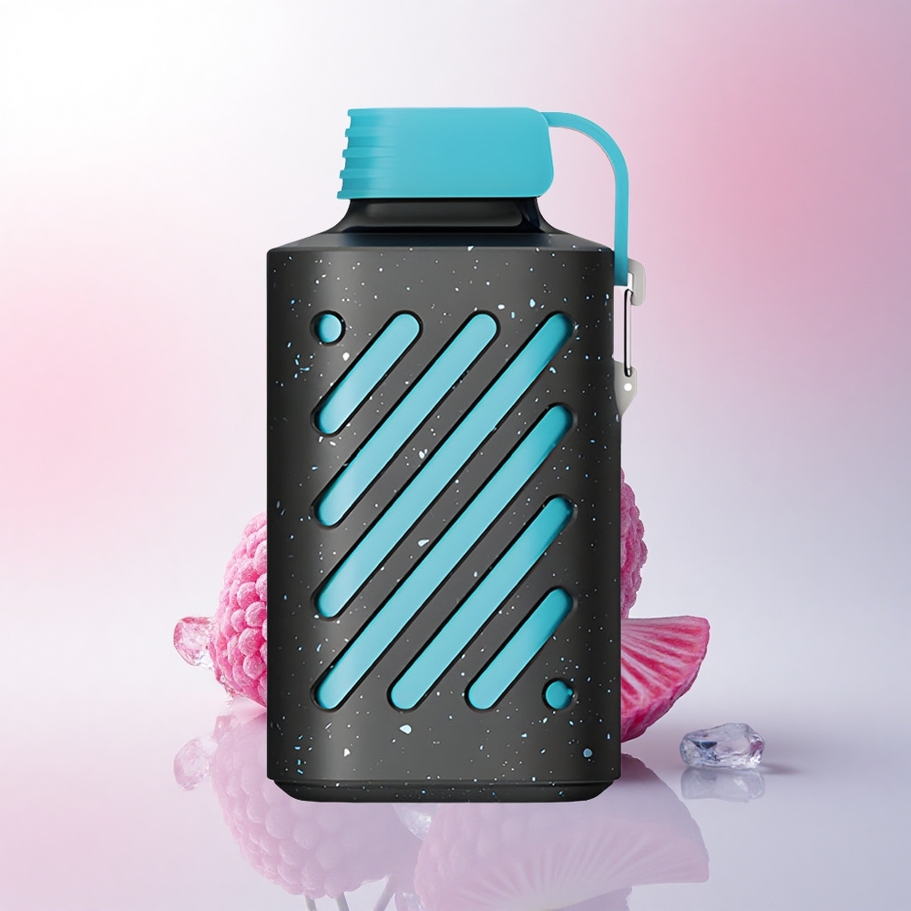 VOZOL GEAR 10000 Puffs Blue Razz Ice 500mAh Mesh Coil
