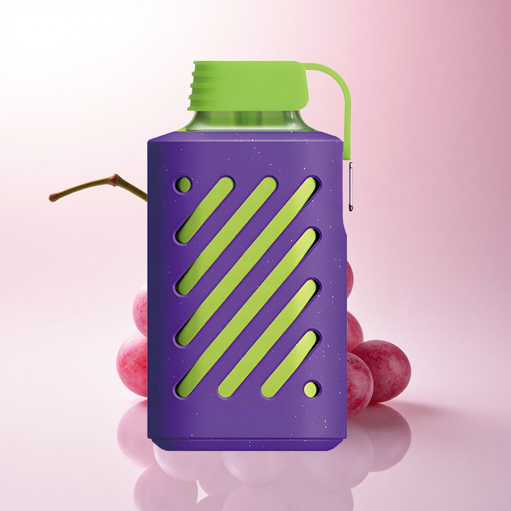 VOZOL GEAR 10000 Puffs Grape Ice Mesh Coil 500mAh Nicotine