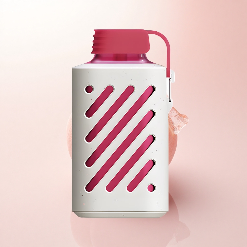 VOZOL GEAR 10000 Puffs Peach Ice 500mAh Mesh Coil