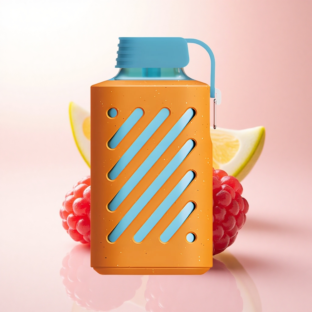 VOZOL GEAR 10000 Puffs Raspberry Tangerine 500mAh 20ml E-liquid 20mg Nicotine