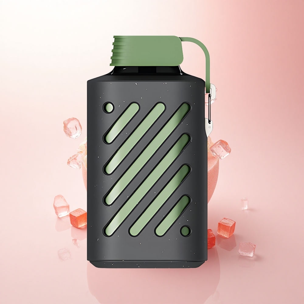 VOZOL GEAR 10000 Puffs Sour Apple Ice 20ml E-liquid 500mAh