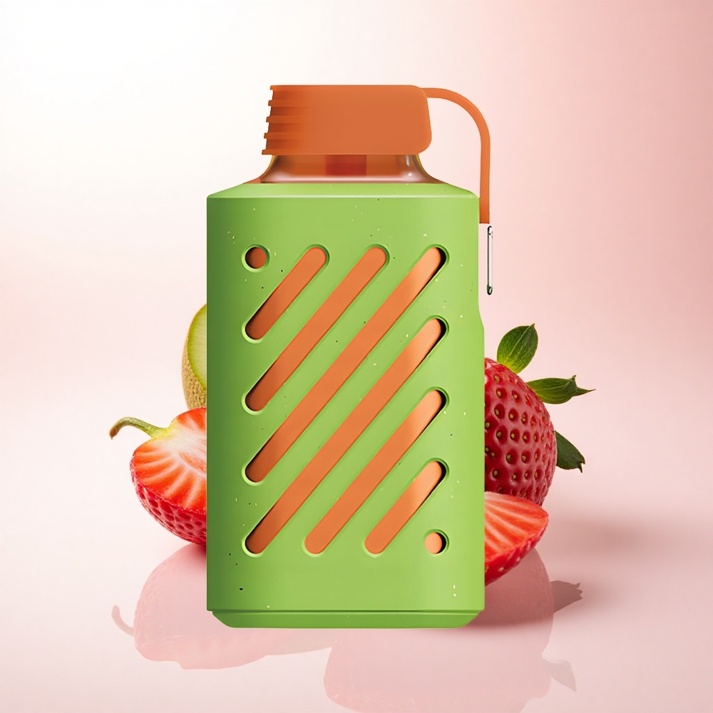 VOZOL GEAR 10000 Puffs Strawberry Kiwi Mesh Coil 500mAh