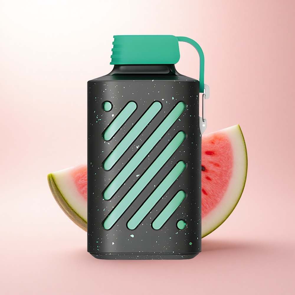 VOZOL GEAR 10000 Puffs Watermelon Bubble Gum Vape with 500mAh Battery and 30 Flavors