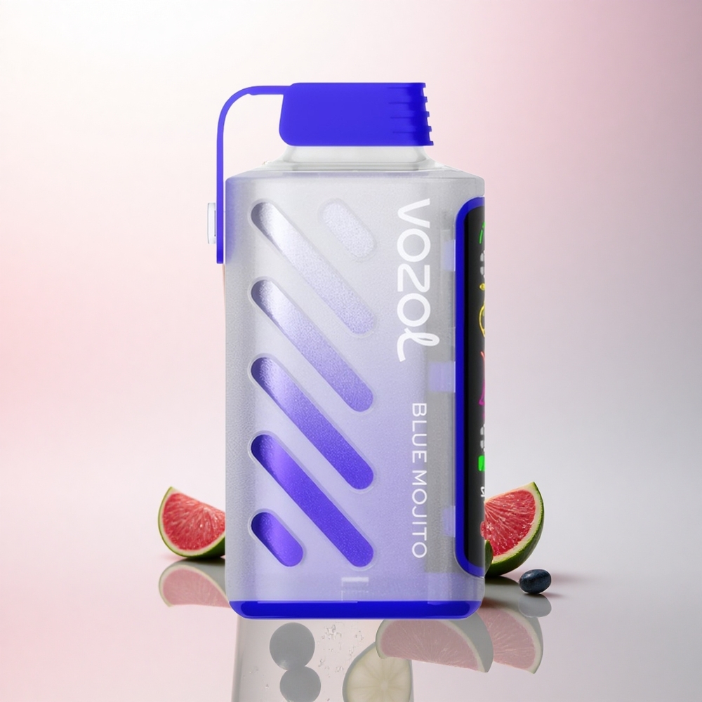 VOZOL Gear Power 20000 Puffs Blue Mojito Dual Mesh 20mL 5% Nicotine