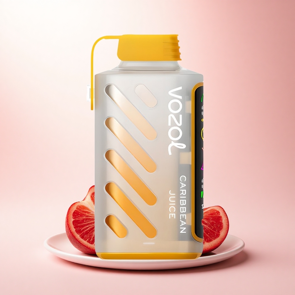 VOZOL Gear Power 20000 Puffs Caribbean Juice Dual Mesh 20mL 5% Nicotine